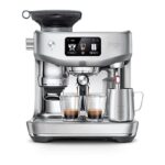 Sage Cafetera express - Sage Oracle™ Jet, 9 bar, 1600 W, 2.3L, 2 Tazas, Muele, Dosifica y Prensa, ThermoJet®, Acero inoxidable cepillado