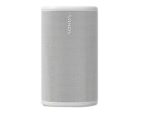 Sonos Altavoz bluetooth - Sonos Play, WiFi 6, 24h Autonomía, IP67, Control por Voz, Sonido Estéreo, Trueplay Automático, Blanco
