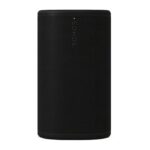 Sonos Altavoz bluetooth - Sonos Play, WiFi 6, 24h Autonomía, IP67, Control por Voz, Sonido Estéreo, Trueplay Automático, Negro