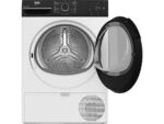 Beko Secadora bomba de calor - Beko BM3T30230W, 10 kg, 15 Programas, Pantalla digital, AquaWave®, Blanco - Imagen 3