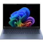 HP Portátil - HP OmniBook 5 Laptop Next Gen AI 16-bp0003ns Copilot+PC, 16" DCI 2K, AMD Ryzen™ AI 9 465 50 TOPS, 32GB RAM, 1 TB SSD, W11H, Sin cargador