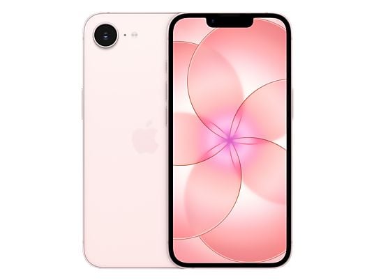 1622078_1 Apple iPhone 17e, Rosa, 256 GB, 5G, 6.1" OLED Super Retina XDR, Chip A19, iOS - Imagen 1