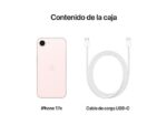 Apple iPhone 17e, Rosa, 256 GB, 5G, 6.1" OLED Super Retina XDR, Chip A19, iOS - Imagen 7