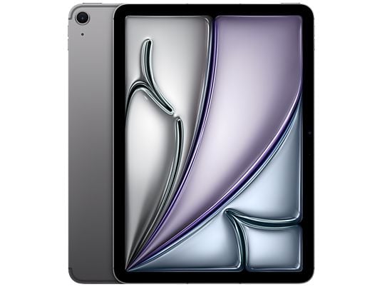 1622094_1 Apple iPad Air (2026), 512 GB, Gris Espacial, 11" Liquid Retina, WIFI, Chip M4, 9 GPU - Imagen 1