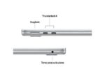 Apple MacBook Air (2026) 13.6" Retina, Chip M5 Apple, CPU de 10 núcleos, GPU de 10 núcleos, 24GB RAM, 1TB SSD, Plata, Sin cargador - Imagen 6