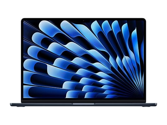 1622308_1 Apple MacBook Air (2026) 13.6" Retina, Chip M5 Apple, CPU de 10 núcleos, GPU de 8 núcleos, 16GB RAM, 512GB SSD, Medianoche, Sin cargador - Imagen 1