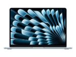 Apple MacBook Air (2026) 13.6" Retina, Chip M5 Apple, CPU de 10 núcleos, GPU de 8 núcleos, 16GB RAM, 512GB SSD, Azul cielo, Sin cargador