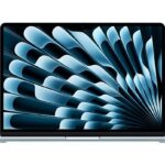 Apple MacBook Air (2026) 13.6" Retina, Chip M5 Apple, CPU de 10 núcleos, GPU de 8 núcleos, 16GB RAM, 512GB SSD, Azul cielo, Sin cargador