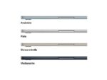 Apple MacBook Air (2026) 13.6" Retina, Chip M5 Apple, CPU de 10 núcleos, GPU de 8 núcleos, 16GB RAM, 512GB SSD, Azul cielo, Sin cargador - Imagen 3