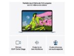 Apple MacBook Air (2026) 13.6" Retina, Chip M5 Apple, CPU de 10 núcleos, GPU de 8 núcleos, 16GB RAM, 512GB SSD, Azul cielo, Sin cargador - Imagen 5