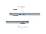 Apple MacBook Air (2026) 13.6" Retina, Chip M5 Apple, CPU de 10 núcleos, GPU de 8 núcleos, 16GB RAM, 512GB SSD, Azul cielo, Sin cargador - Imagen 6