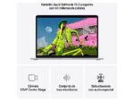 Apple MacBook Air (2026) 15.3" Retina, Chip M5 Apple, CPU de 10 núcleos, GPU de 10 núcleos, 16GB RAM, 512GB SSD, Plata, Sin cargador - Imagen 5