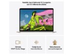 Apple MacBook Air (2026) 15.3" Retina, Chip M5 Apple, CPU de 10 núcleos, GPU de 10 núcleos, 16GB RAM, 512GB SSD, Blanco estrella, Sin cargador - Imagen 5