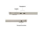 Apple MacBook Air (2026) 15.3" Retina, Chip M5 Apple, CPU de 10 núcleos, GPU de 10 núcleos, 16GB RAM, 512GB SSD, Blanco estrella, Sin cargador - Imagen 6
