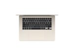 Apple MacBook Air (2026) 15.3" Retina, Chip M5 Apple, CPU de 10 núcleos, GPU de 10 núcleos, 16GB RAM, 1TB SSD, Blanco estrella, Sin cargador - Imagen 2