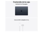 Apple MacBook Air (2026) 15.3" Retina, Chip M5 Apple, CPU de 10 núcleos, GPU de 10 núcleos, 16GB RAM, 512GB SSD, Medianoche, Sin cargador - Imagen 2