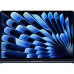 Apple MacBook Air (2026) 15.3" Retina, Chip M5 Apple, CPU de 10 núcleos, GPU de 10 núcleos, 16GB RAM, 1TB SSD, Medianoche, Sin cargador