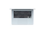 Apple MacBook Air (2026) 15.3" Retina, Chip M5 Apple, CPU de 10 núcleos, GPU de 10 núcleos, 16GB RAM, 1TB SSD, Azul cielo, Sin cargador - Imagen 2