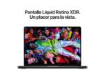 Apple MacBook Pro (2026) 14.2" Liquid Retina XDR, Chip M5 Pro Apple, CPU 15 núcleos, GPU 16 núcleos, 24GB RAM, 1TB SSD, Negro espacial, Sin cargador - Imagen 6