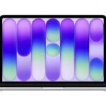 Apple MacBook Neo (2026), 13" Liquid Retina, Chip A18 Pro, CPU 6 núcleos + GPU 5 núcleos, 8GB RAM, 512GB SSD, Magic Keyboard Touch ID, Plata, Sin AC