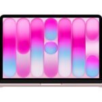 Apple MacBook Neo (2026), 13" Liquid Retina, Chip A18Pro, CPU 6 núcleos + GPU 5 núcleos, 8GB RAM, 512GB SSD, Magic Keyboard TouchID, Rosa nube, Sin AC