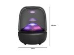 Harman Altavoz bluetooth - Harman Kardon Aura Studio 5, 160 W, Iluminación Ambiental, Negro - Imagen 2