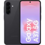Samsung Móvil - Samsung Galaxy A37, Gris, 256 GB, 8 GB RAM, 6.7" FHD+, Exynos 1480, 5000 mAh, Android 16