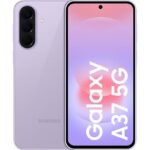 Samsung Móvil - Samsung Galaxy A37, Violeta, 256 GB, 8 GB RAM, 6.7" FHD+, Exynos 1480, 5000 mAh, Android 16