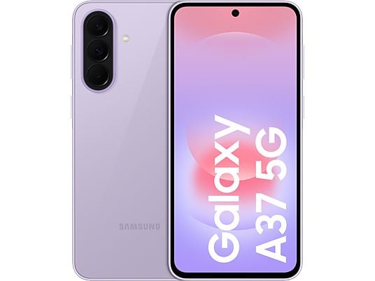 1622497_1 Samsung Móvil - Samsung Galaxy A37, Violeta, 256 GB, 8 GB RAM, 6.7" FHD+, Exynos 1480, 5000 mAh, Android 16 - Imagen 1