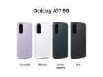 Samsung Móvil - Samsung Galaxy A37, Violeta, 256 GB, 8 GB RAM, 6.7" FHD+, Exynos 1480, 5000 mAh, Android 16 - Imagen 2