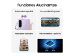 Samsung Móvil - Samsung Galaxy A37, Violeta, 256 GB, 8 GB RAM, 6.7" FHD+, Exynos 1480, 5000 mAh, Android 16 - Imagen 7