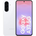 Samsung Móvil - Samsung Galaxy A37, Blanco, 256 GB, 8 GB RAM, 6.7" FHD+, Exynos 1480, 5000 mAh, Android 16