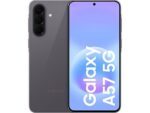 Samsung Móvil - Samsung Galaxy A57, Gris, 256 GB, 8 GB RAM, 6.7" FHD+, Exynos 1680, 5000 mAh, Android 16