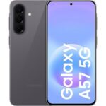 Samsung Móvil - Samsung Galaxy A57, Gris, 256 GB, 8 GB RAM, 6.7" FHD+, Exynos 1680, 5000 mAh, Android 16