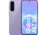Samsung Móvil - Samsung Galaxy A57, Violeta, 256 GB, 8 GB RAM, 6.7" FHD+, Exynos 1680, 5000 mAh, Android 16