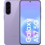 Samsung Móvil - Samsung Galaxy A57, Violeta, 256 GB, 8 GB RAM, 6.7" FHD+, Exynos 1680, 5000 mAh, Android 16