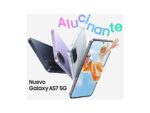 Samsung Móvil - Samsung Galaxy A57, Violeta, 256 GB, 8 GB RAM, 6.7" FHD+, Exynos 1680, 5000 mAh, Android 16 - Imagen 2
