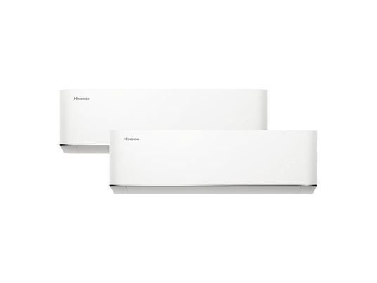 1622637_1 Aire acondicionado Split 2 x 1 - Hisense 2AMW42CF99 , 2.236 fg/h, Wi Fi, Modo Smart, Auto Oscilante 4D, Blanco - Imagen 1