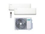 Aire acondicionado Split 2 x 1 - Hisense 2AMW42CF99 , 2.236 fg/h, Wi Fi, Modo Smart, Auto Oscilante 4D, Blanco - Imagen 5