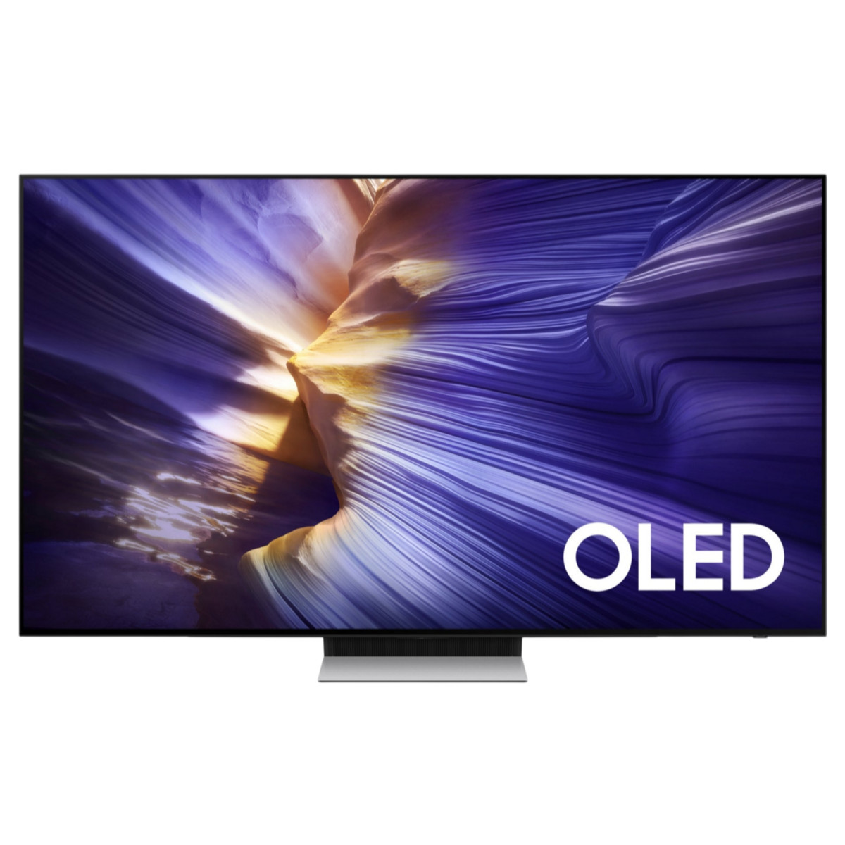 162268234_1 SAMSUNG TV OLED 48" - SAMSUNG S90F QE48AEXXH, UHD 4K, NQ4 AI Gen3, Smart TV, DVB-T2 (H.265), Negro - Imagen 1