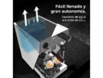 Cecotec Cafetera express - Cecotec Baristeo Brava, 3150 W, 15 bares, Caldera doble, Portafiltro 58 mm, Pre-infusión, Manómetro, Depósito 2,5 L, Platea - Imagen 4