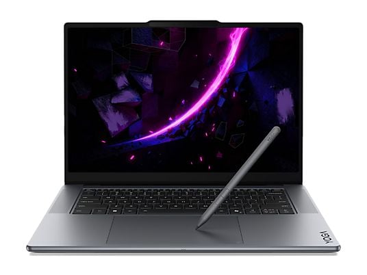 1623679_1 Lenovo Portátil - Lenovo Yoga Pro 7 15IPH11 Copilot+ PC, 15.3" OLED, Intel® Core™ Ultra 7 356H, 50 TOPS, 32GB RAM, 1TB SSD, RTX™ 5050, W11H, Incl. Láp - Imagen 1
