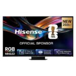 TV RGB Mini LED 75" - Hisense 75UR9S, UHD 4K, Quad Core / MT9655, Hi-View AI Engine RGB, Tuned by Devialet, Anti Reflejo, Negro