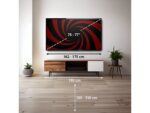 TV RGB Mini LED 75" - Hisense 75UR9S, UHD 4K, Quad Core / MT9655, Hi-View AI Engine RGB, Tuned by Devialet, Anti Reflejo, Negro - Imagen 3