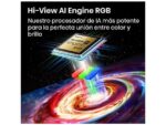 TV RGB Mini LED 75" - Hisense 75UR9S, UHD 4K, Quad Core / MT9655, Hi-View AI Engine RGB, Tuned by Devialet, Anti Reflejo, Negro - Imagen 8