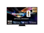 TV RGB Mini LED 65" - Hisense 65UR9S, UHD 4K, Quad Core / MT9655, Hi-View AI Engine RGB, Tuned by Devialet, Anti Reflejo, Negro