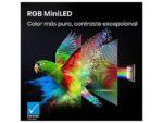 TV RGB Mini LED 65" - Hisense 65UR9S, UHD 4K, Quad Core / MT9655, Hi-View AI Engine RGB, Tuned by Devialet, Anti Reflejo, Negro - Imagen 7