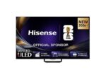 Hisense TV Mini LED 65" - Hisense 65U7S PRO, HDR 4K, Quad Core/MT9655, 165 Hz Nativos, Hi-View AI Engine Pro, Tuned By Devialet, Negro