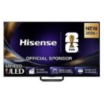 Hisense TV Mini LED 65" - Hisense 65U7S PRO, HDR 4K, Quad Core/MT9655, 165 Hz Nativos, Hi-View AI Engine Pro, Tuned By Devialet, Negro