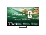 Hisense TV Mini LED 55" - Hisense 55E8S, UHD 4K, Quad Core / MT9618, Total HDR, Subwoofer integrado, IA 4K, Negro